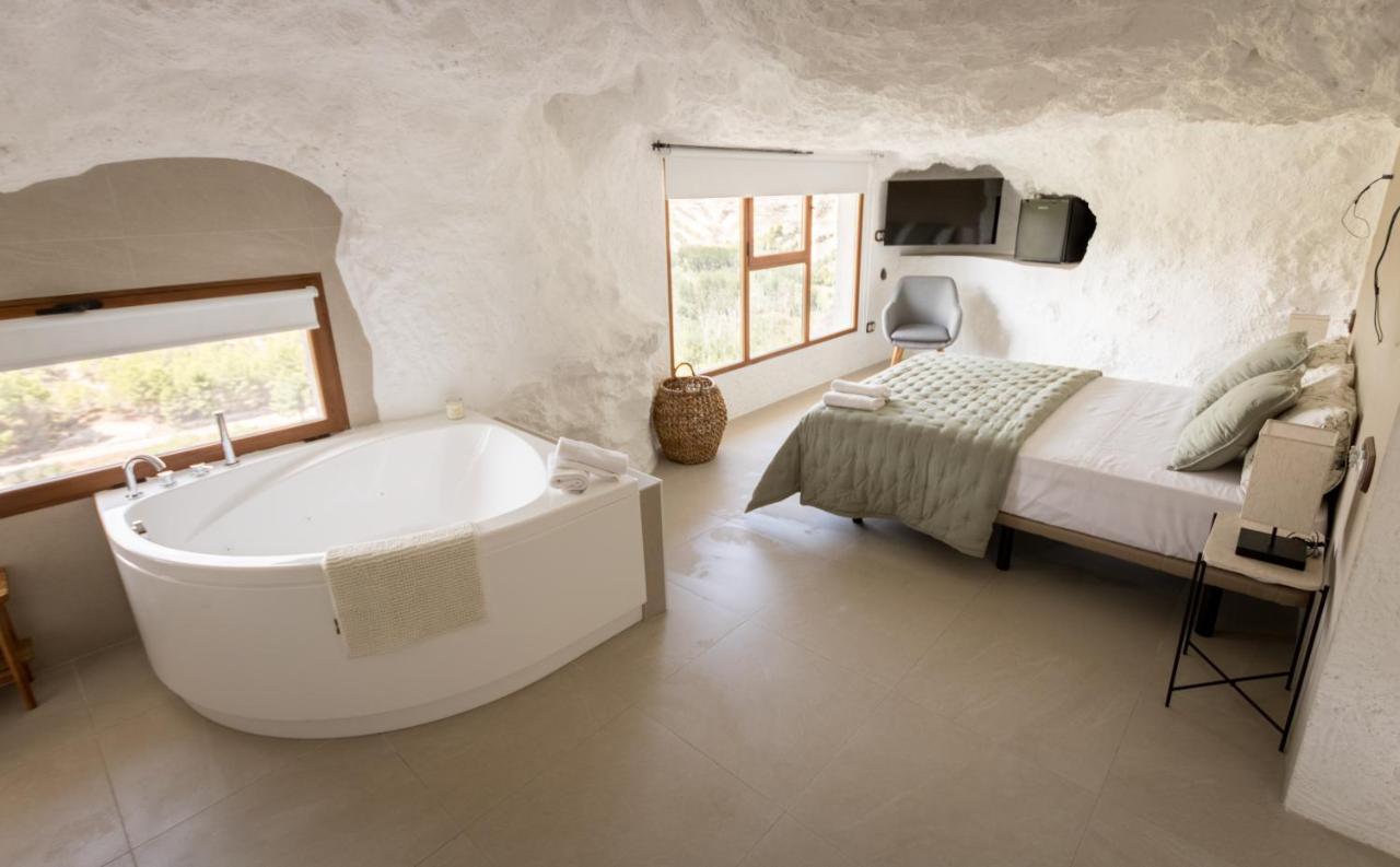 Casa Tunel Nido De Aguilas Алькала-дель-Хукар Экстерьер фото