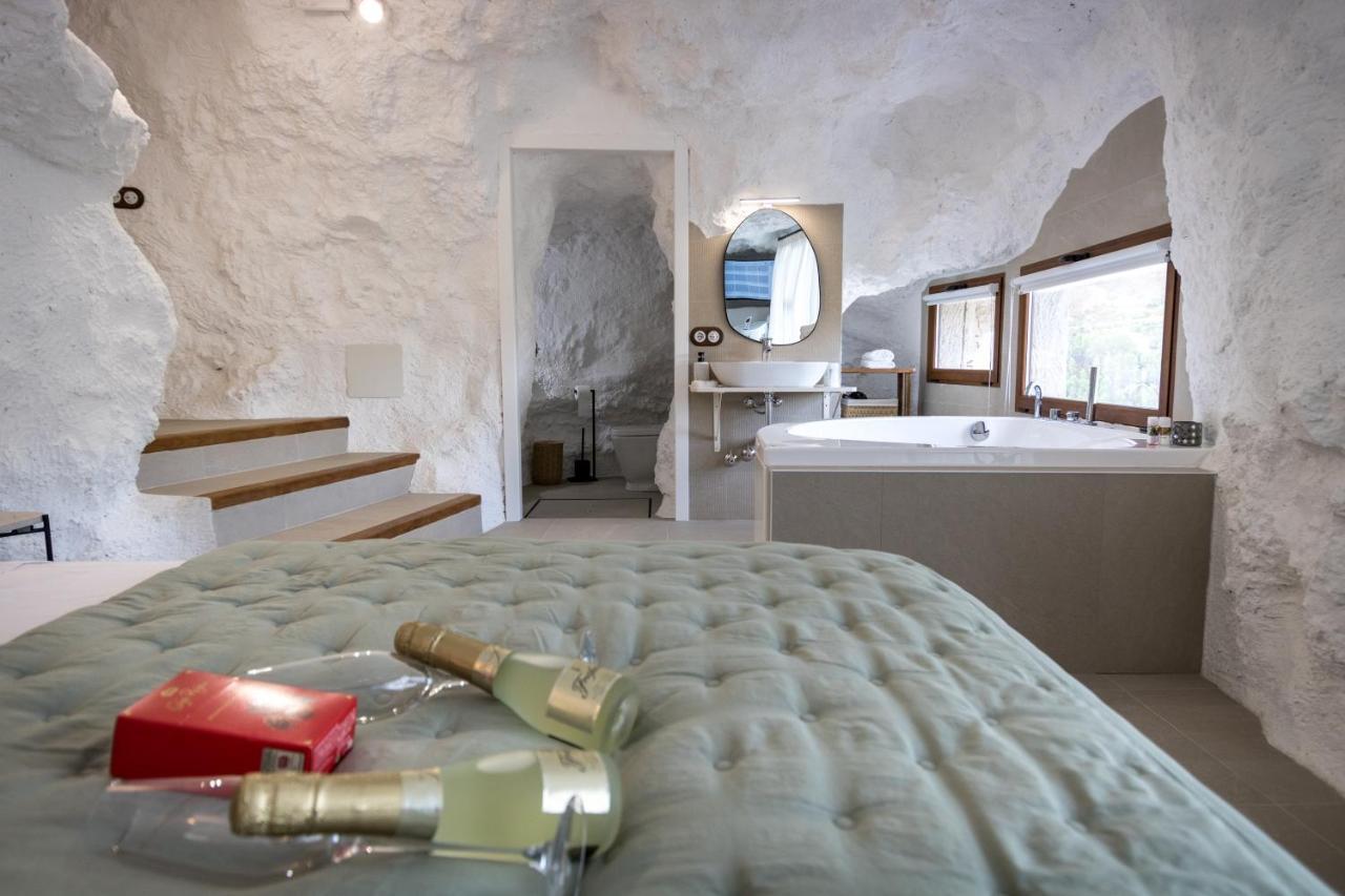 Casa Tunel Nido De Aguilas Алькала-дель-Хукар Экстерьер фото