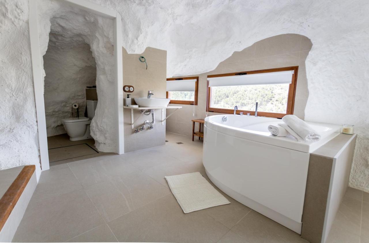 Casa Tunel Nido De Aguilas Алькала-дель-Хукар Экстерьер фото